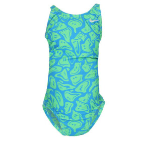 Dievčenské plavky Hydrastrong Multiple Print Jr NESSD045-380 Nike cm)