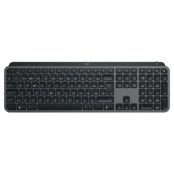 Logitech MX Keys S grafitová / Bezdrôtová klávesnica / USB-C / BT / CH layout (920-011571)