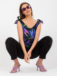 Dámsky top WN TP 1482 1.25 čierny
