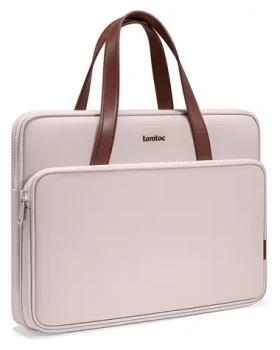 Tomtoc Premium H21 ružová / Taška / pre MacBook Pro 14" M1/M2/M3/M4 (A11D3P1)
