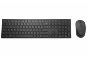 DELL KM5221W CZ/SK čierna / Set bezdrôtovej klávesnice a myši / CZ/SK layout / USB Prijímač 2.4GHz (580-BBJM)