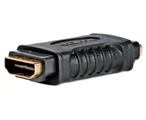 Nedis adaptér HDMI (F) - HDMI (F) čierna / Redukcia / pozlátené konektory (CVGB34900BK)