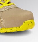 Bezpečnostná obuv Diadora GLOVE MDS MID S3S FO HRO SR Veľkosť topánky: 35, Béžová