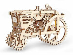 Ugears 3D drevené mechanické puzzle Traktor