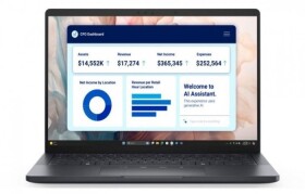 Dell DELL Pro 13 Premium PA13250 Intel Core Ultra 7 268V Notebook 33,8 cm (13.3") Ekran dotykowy Quad HD+ 32 GB LPDDR5x-SDRAM 512 GB SSD Wi-Fi 7 (802.11be) Windows 11 Pro Sivý