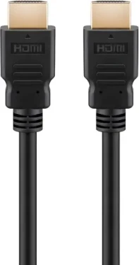 Goobay HDMI 2.1 kábel Ultra High Speed / s Ethernetom / 2 m / čierny (41084)