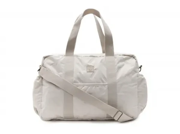 Jollein Prebaľovacia taška Embossed Lily Sand / 42 × 30 × 15 cm (027-818-68135)