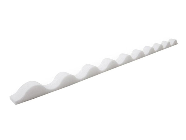 Tesniaca lišta (vlna) – Gutta Gutta, vlna - biela (760 mm)