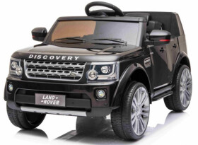 Mamido Elektrické autíčko Land Rover Discovery čierne