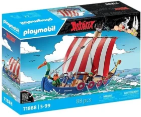 Playmobil® Asterix 71888 Asterix: Pirátska loď