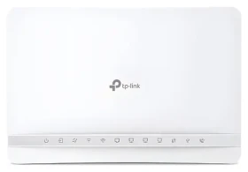 TP-LINK VX231v biela / VDSL router / Wi-Fi 6 AX1800 / VDSL2 Supervectoring / DECT telefónia / 3x RJ-45 (VX231V)
