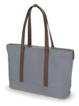Dicota Eco Shopper Motion 13-14.1" svetlo šedá / Taška na notebook / Polyester + recyklovaný plast (D31978-RPET)