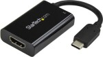 StarTech adaptér USB-C na HDMI amp; PowerDelivery 60W čierna / 4K 60Hz / Thunderbolt 3 (CDP2HDUCP)