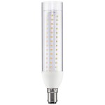 Paulmann 28890 LED En.trieda 2021 E (A - G) B15d žiarivkový tvar 9.5 W = 75 W teplá biela (Ø x v) 36 mm x 165 mm 1 ks; 28890