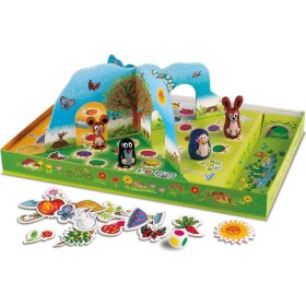 Dino Detská hra Krtečkova záhradka