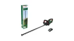 BOSCH Universal HedgeCut 36V-65-28 zelená/čierna / Aku nožnice na živý plot / 36V / 2.0 Ah / Dĺžka lišty 65 cm (060084A300)