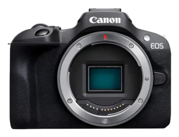 Canon EOS R100 Body / Bezzrkadlový fotoaparát / APS-C CMOS / 4K video / 3 "LCD / telo bez objektívu (6052C003)