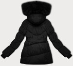 Čierna dámska prechodná bunda J Style (5M3238-392A) odstíny černé L (40)
