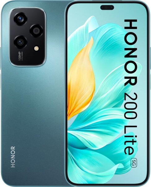 Honor 200 Lite 5G 8/256GB Modrý (TKOHUASZA0152)