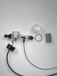 ASEKO Elektronický detektor prietoku so senzorom salinity