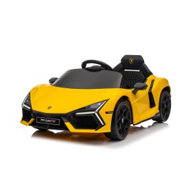 Mamido Detské elektrické autíčko Lamborghini Revuelto žlté