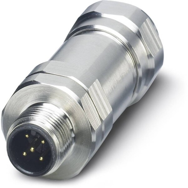 Plug-in connector SACC-M12MS-5CON-DM 3-5 SH VA 1440012 Phoenix Contact; 1440012