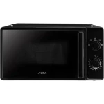 Mora MT122B čierna / Mikrovlnná rúra / 700 W / 20 l / mechanické ovládanie (100002202456)