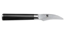 KAI Shun Classic DM-0715 / Nôž na lúpanie / 6,5 cm / Oceľ VG-MAX / Damask 32 vrstiev / Rukoväť pakkawood (DM-0715)