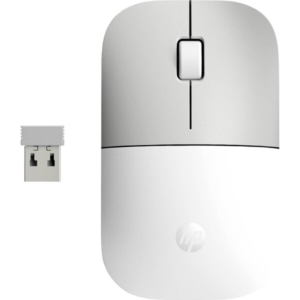 HP Z3700 optická myš, prenos bezdrôtový, 2 tlačidlo, 1200 dpi, biela; 171D8AA#ABB