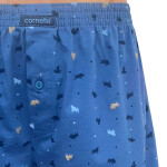 Pánske šortky 002/302 Comfort - CORNETTE světle modrá XXL