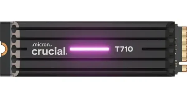 CRUCIAL T710 2TB / M.2 SSD 2280 / PCIe 5.0 / NVMe (CT2000T710SSD5)