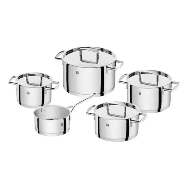 Zwilling Passion Sada hrncov strieborná 5 ks / nerezová oceľ (66060-000-0)