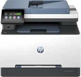 HP Color LaserJet Pro MFP 3302fdng šedo-modrá / Farebná laserová multifunkcia / A4 / Duplex / Fax / LAN / ADF (759V1F#ABD)