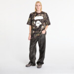 Tričko A BATHING APE Tree Edge Camo Ape Face Relaxed Fit Tee UNISEX Brown M
