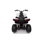 Mamido Detská elektrická štvorkolka Fast Wheel 4x4 biela