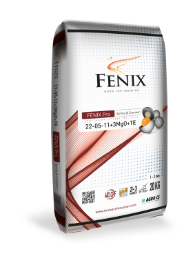 AGRO FENIX Pro Spring and Summer trávnikové hnojivo 20 kg