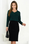MONIQUE BLOUSE ZELENÁ LÁHEV 44
