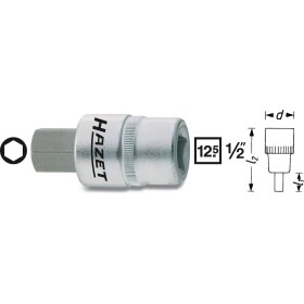 Hazet 986-9 nástrčný kľúč 1/2 (12.5 mm) 986-9; 986-9