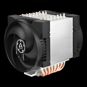 ARCTIC Freezer 4U-M Rev. 2 / Vzduchový chladič procesora / 2x 120 mm / AMD SP3/SP6/sTR5 + Intel LGA4189/LGA4677 (ACFRE00133B)