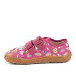 Dievčenské plátené barefoot tenisky CANVAS FUXIA+ Froddo G1700440-10 - 32