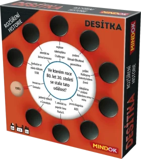 Mindok Desiatka: rozšírenie histórie