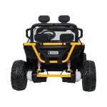 Mamido Detské elektrické autíčko Buggy UTV Speed 24V biele