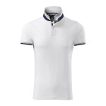 Pánske polo tričko Collar Up M MLI-25600 white - Malfini L