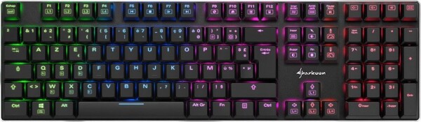 Sharkoon Sharkoon PureWriter RGB Red (FRENCH layout)