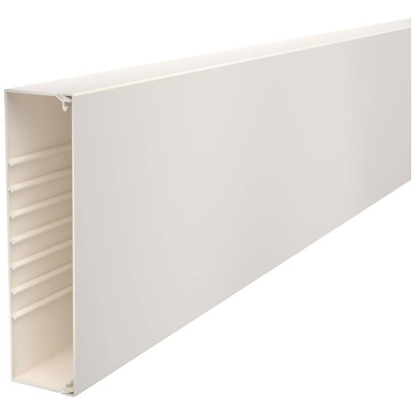 OBO Bettermann 6021891 káblová lišta (d x š x v) 2000 x 230 x 60 mm 4 ks krémovo biela; 6021891