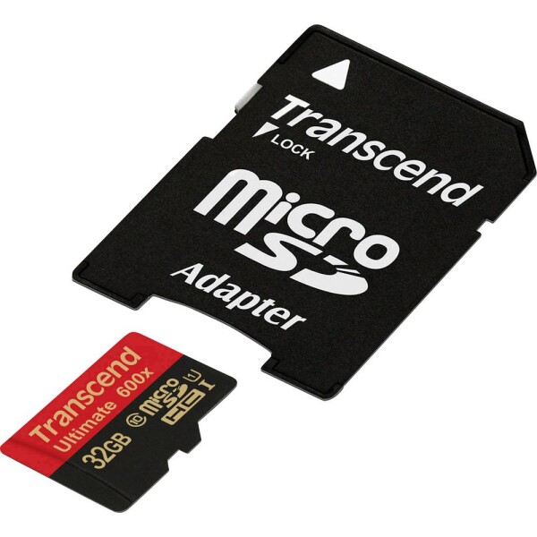 Transcend Ultimate (600x) pamäťová karta micro SDHC 32 GB Class 10, UHS-I vr. SD adaptéru; TS32GUSDHC10U1