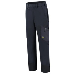 Pracovné nohavice 4-way Stretch pracovné nohavice unisex atrament 58