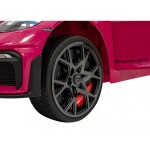 Mamido Elektrické autíčko Porsche Spyder RS ​​718 MP4 ružové