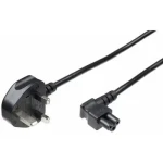 MicroConnect Power Cord DK Typ-K - C5 1.8m čierna / dánska koncovka (PE120819)
