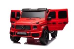 Mamido Elektrické autíčko Mercedes G63 XXL 4x4 červené